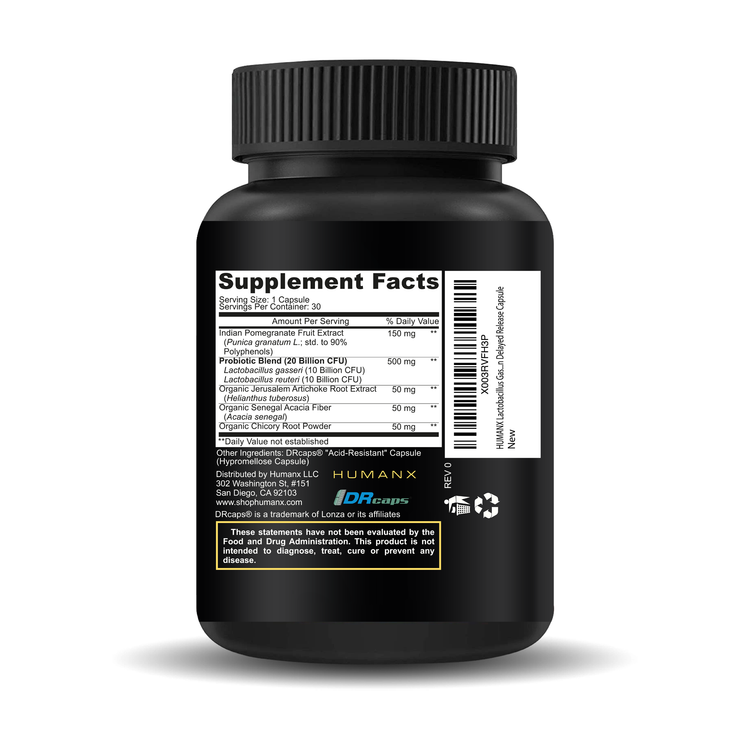 Lactobacillus Gasseri & Reuteri+