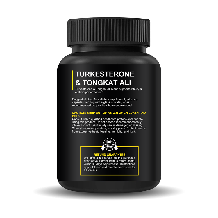 Turkesterone & Tongkat Ali Blend