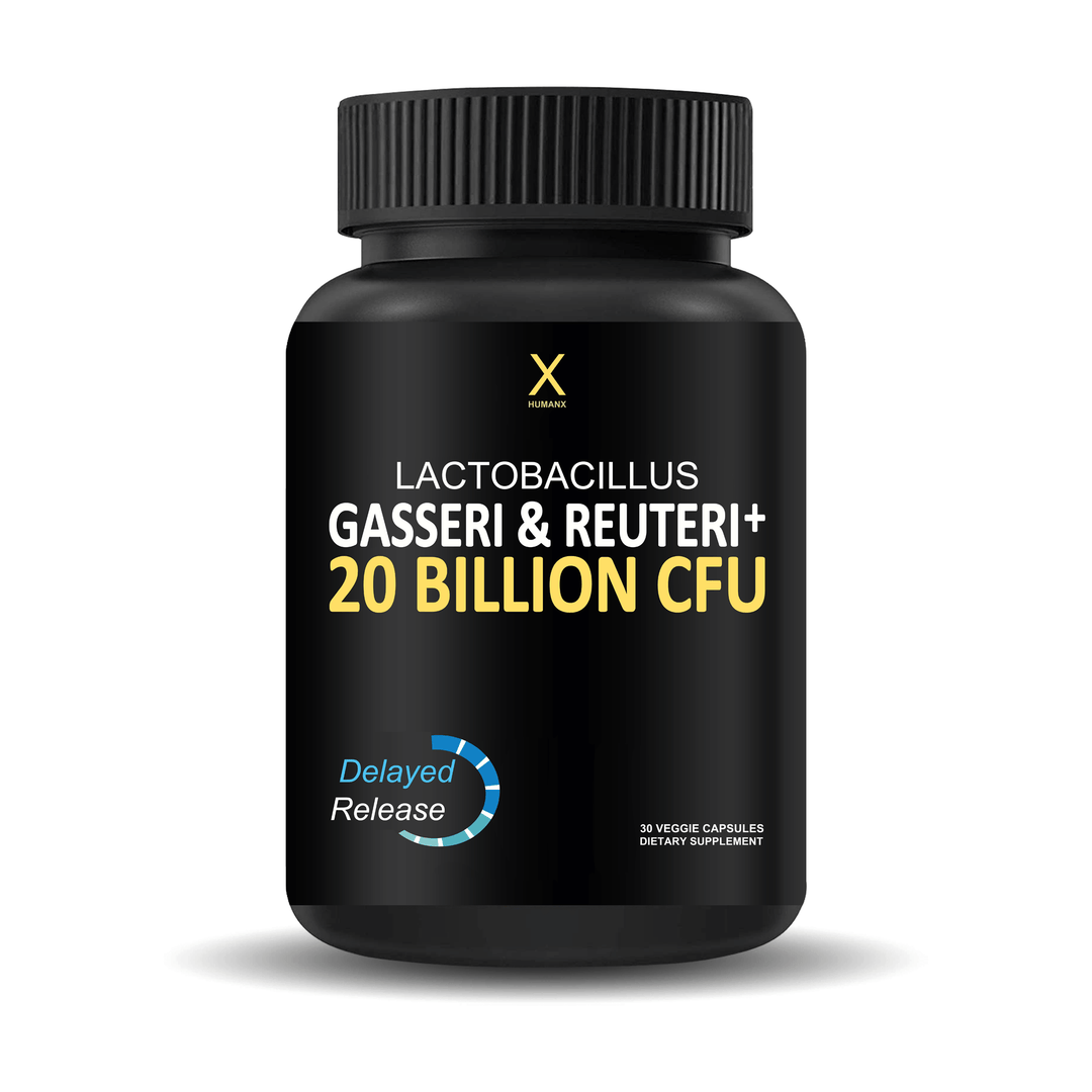 Lactobacillus Gasseri & Reuteri+